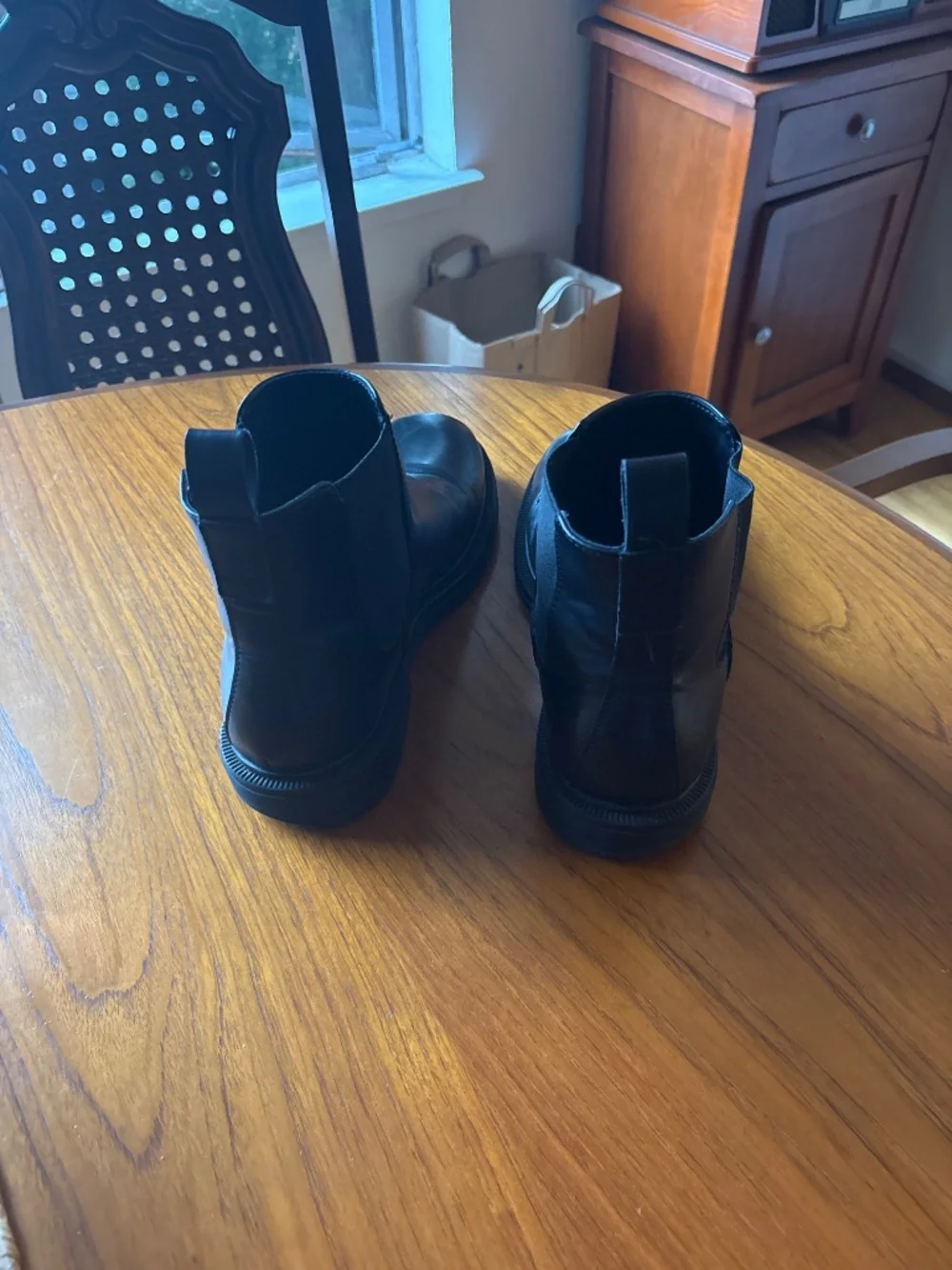 Black Zara Boots